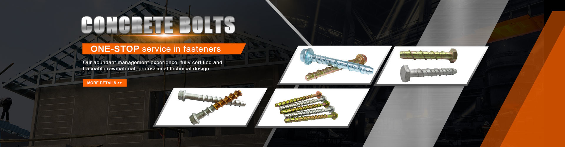 کیفیت اتصال دهنده های پیچ و مهره کارخانه