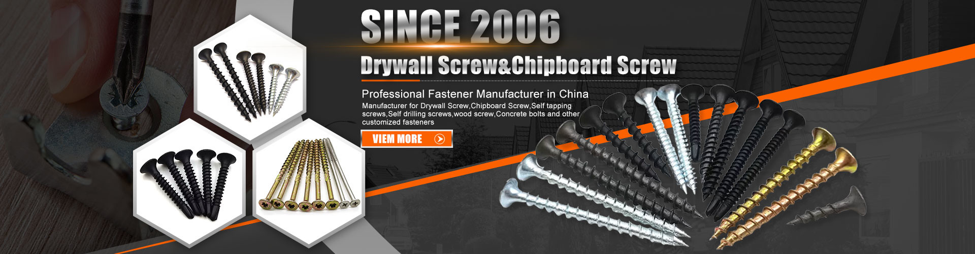 کیفیت اتصال دهنده های پیچ و مهره کارخانه