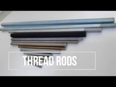 میله گل میخ تک سر فولادی ضد زنگ میله دو طرفه میله های لوله رولپلاک پلاستیکی فلزی