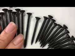 پیچ های گچی تخته گچی Tornillos رزوه درشت سر پیچ باگل فسفات سیاه