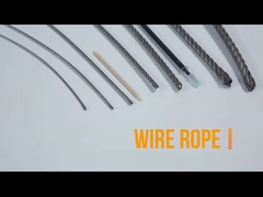 گیره طناب سیم فولادی ضد زنگ فورج DIN 741 برای اتصالات انتهای کابل