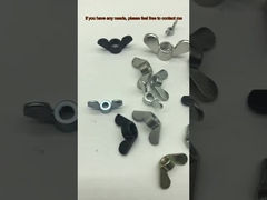 M4 به M100 حلقه بالابر چشم پیچ سگی با مهره بال