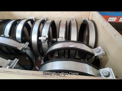 کلیمپ لوله سنگین نوع آمریكا با تورک بالا و تنش ثابت