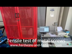 آزمایش کشش فرآیند بازرسی کیفیت پیچ