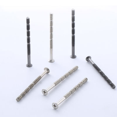 کیفیت  Bamboo Shaped Machine Roofing Bolt Screw Zinc Connecting Screw Snap Break Off Screw کارخانه